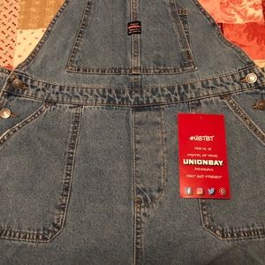 NWT Union Bay Overalls